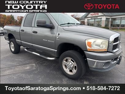 Used 2006 Dodge Ram 2500 Truck SLT w/ Quad Cab Big Horn Value Group