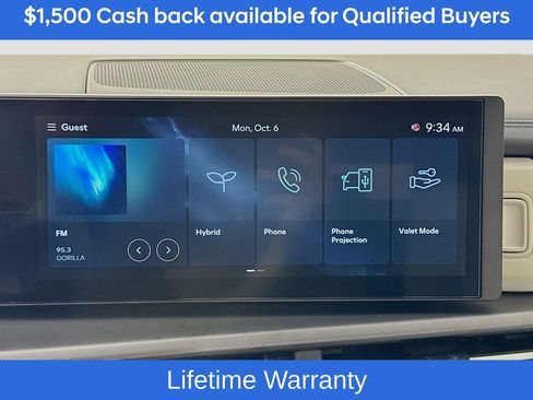 New 2026 Hyundai Santa Fe SEL image 14