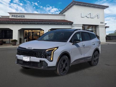 New 2026 Kia Sportage X-Line AWD/4WD image 4