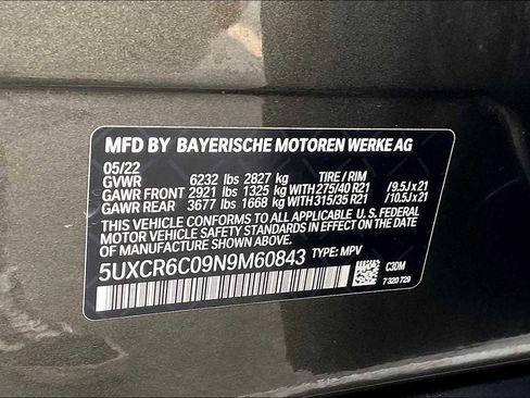 Used 2022 BMW X5 xDrive40i w/ M Sport Package image 35