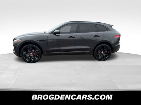 Used 2018 Jaguar F-PACE S AWD/4WD image 5