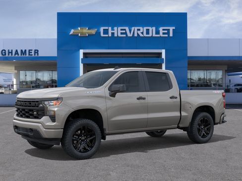 New 2026 Chevrolet Silverado 1500 Custom AWD/4WD image 26