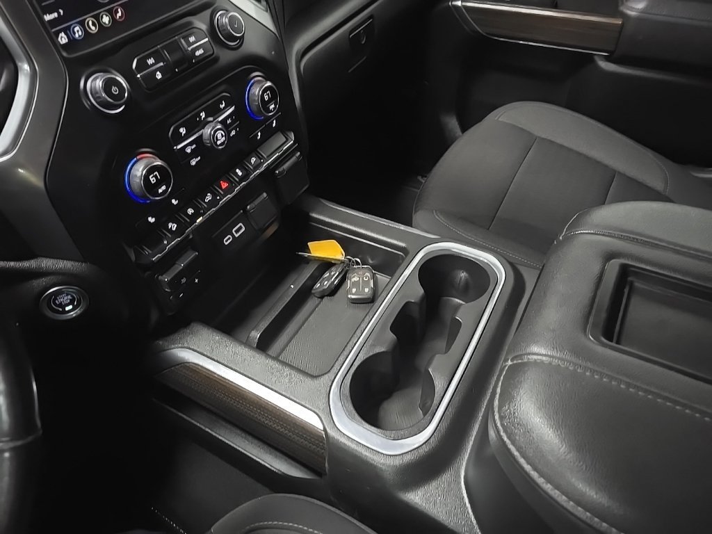 Used 2021 Chevrolet Silverado 1500 LT Trail Boss w/ Convenience Package II AWD/4WD image 28