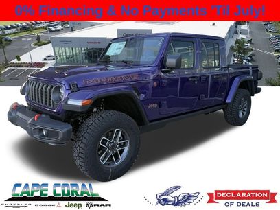 New 2026 Jeep Gladiator Mojave w/ Safety Group