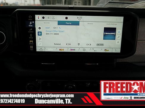 New 2026 Jeep Gladiator Sport AWD/4WD image 21