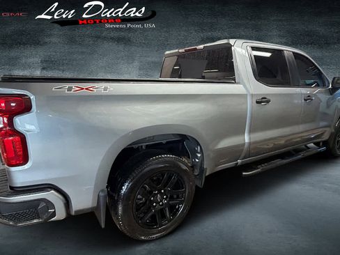 Certified 2023 Chevrolet Silverado 1500 Custom w/ LPO, Dark Essentials Package image 4