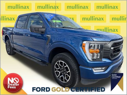 Certified 2023 Ford F150 XLT w/ Equipment Group 302A High image 1