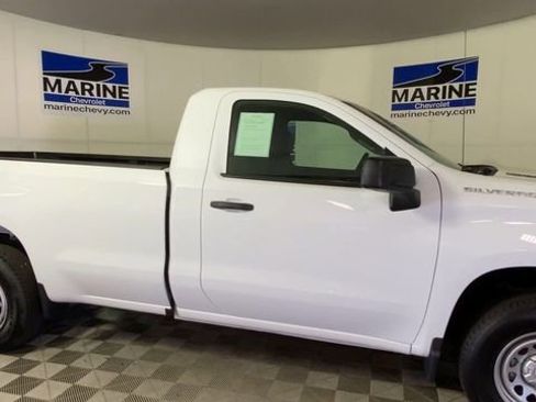 Certified 2026 Chevrolet Silverado 1500 W/T w/ WT Value Package RWD image 3