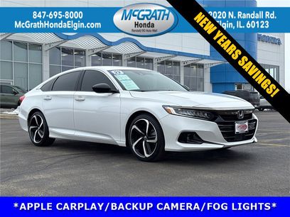 Used 2022 Honda Accord Sport