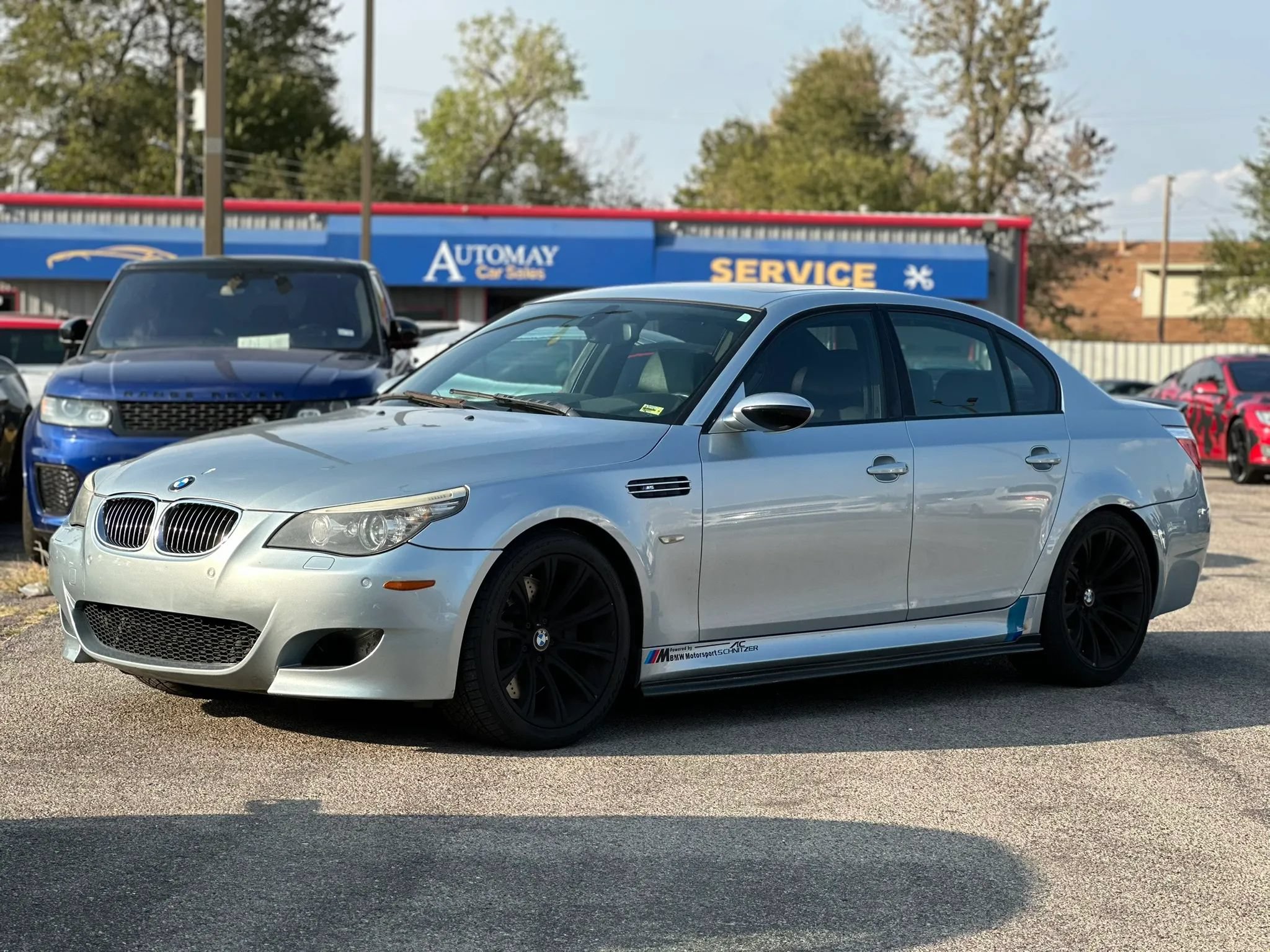 Used 2008 BMW M5 RWD image 1
