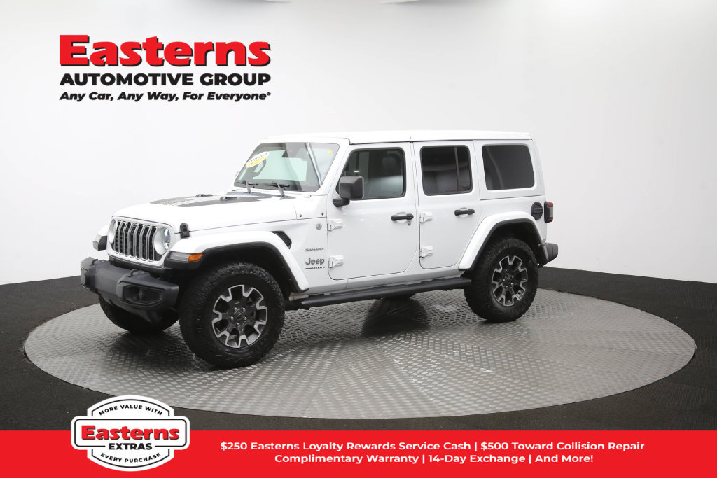 Used 2024 Jeep Wrangler Unlimited Sahara w/ Dual Top Group AWD/4WD image 57