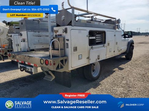 Used 2012 Ford F450 XL w/ Snow Plow Prep Pkg RWD image 4