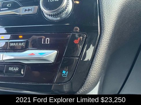 Used 2021 Ford Explorer Limited w/ Equipment Group 301A RWD image 34