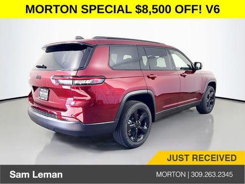 New 2025 Jeep Grand Cherokee L Altitude AWD/4WD image 7