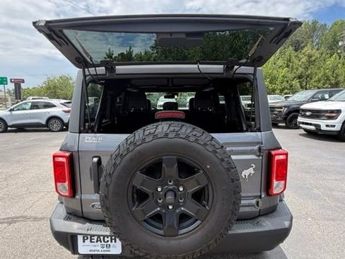 Used 2024 Ford Bronco Black Diamond AWD/4WD image 8