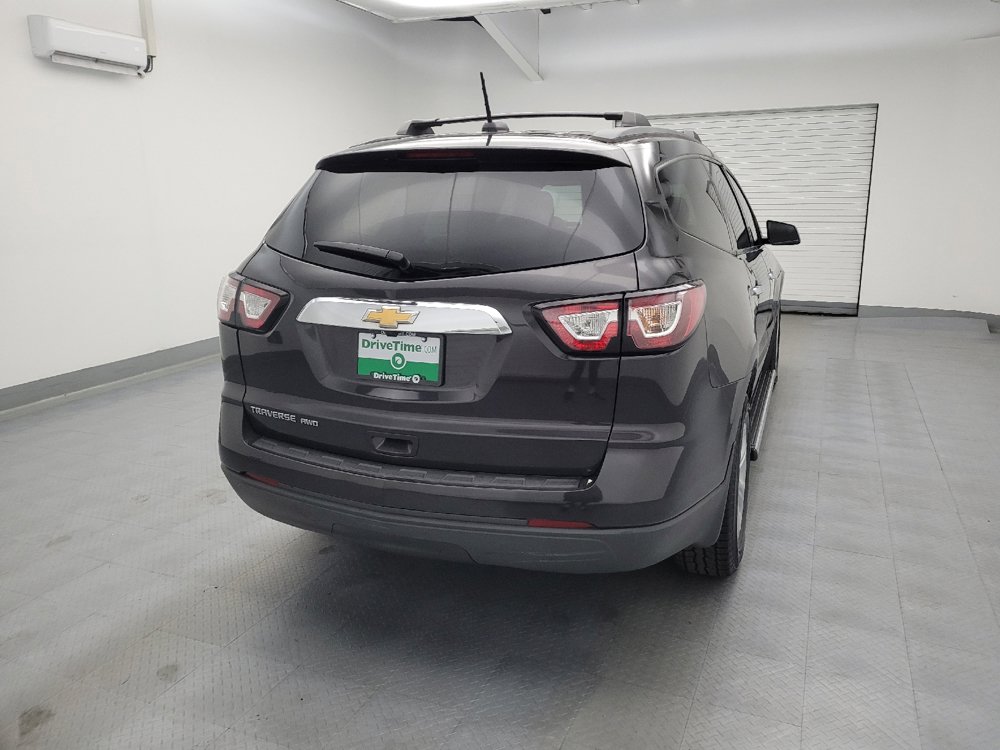 Used 2017 Chevrolet Traverse LS w/ LPO, 'HIT The Road' Package AWD/4WD image 7