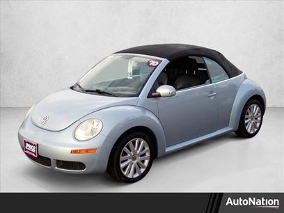 Used 2010 Volkswagen Beetle Convertible