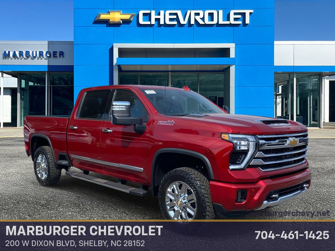 New 2026 Chevrolet Silverado 2500 High Country w/ Z71 Off-Road Package AWD/4WD image 1