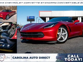 Used 2014 Chevrolet Corvette Convertible 2LT / 6.2L V8 / Pe w/ 2LT Preferred Equipment Group video 1