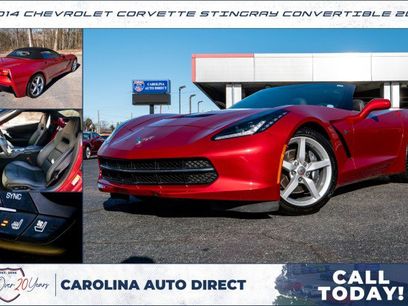 Used 2014 Chevrolet Corvette Convertible 2LT / 6.2L V8 / Pe w/ 2LT Preferred Equipment Group