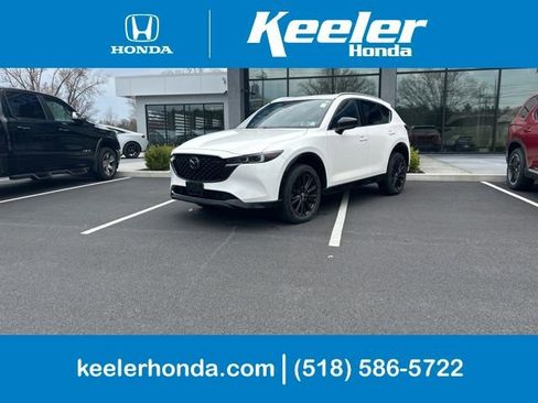 Used 2022 MAZDA CX-5 AWD 2.5 Turbo image 1
