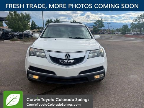 Used 2012 Acura MDX w/ Technology Package AWD/4WD image 2