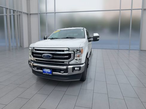 Used 2021 Ford F250 Lariat w/ Chrome Package AWD/4WD image 3