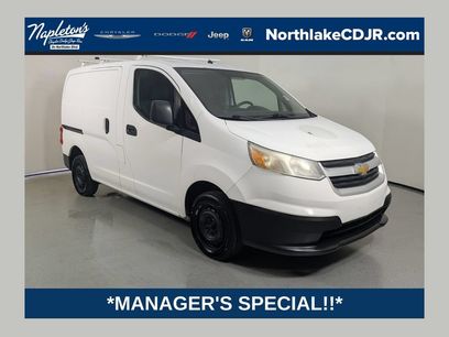 Used 2015 Chevrolet City Express LS