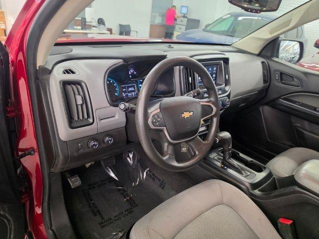 Used 2021 Chevrolet Colorado W/T w/ Custom Special Edition AWD/4WD image 12