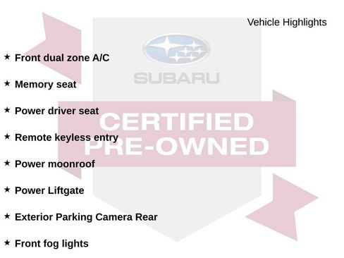 Used 2025 Subaru Ascent Bronze Edition AWD/4WD image 19