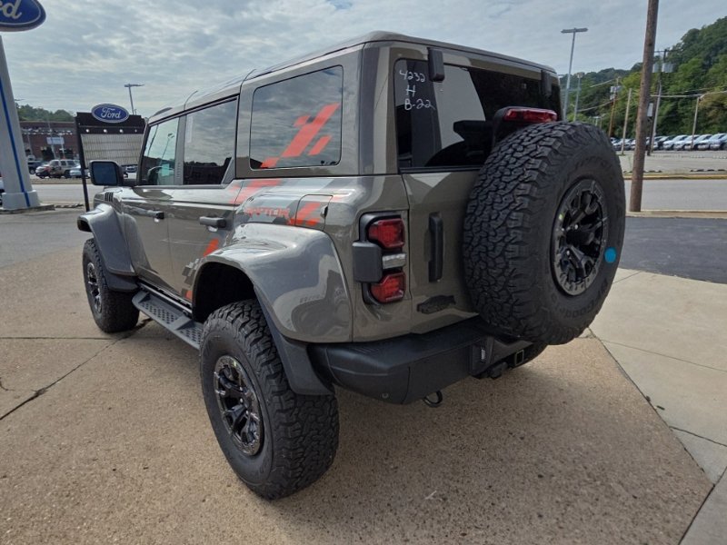New 2026 Ford Bronco Raptor AWD/4WD image 5