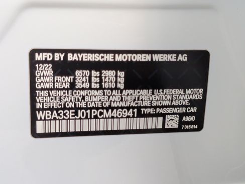 Certified 2023 BMW 760i xDrive w/ Executive Package image 42