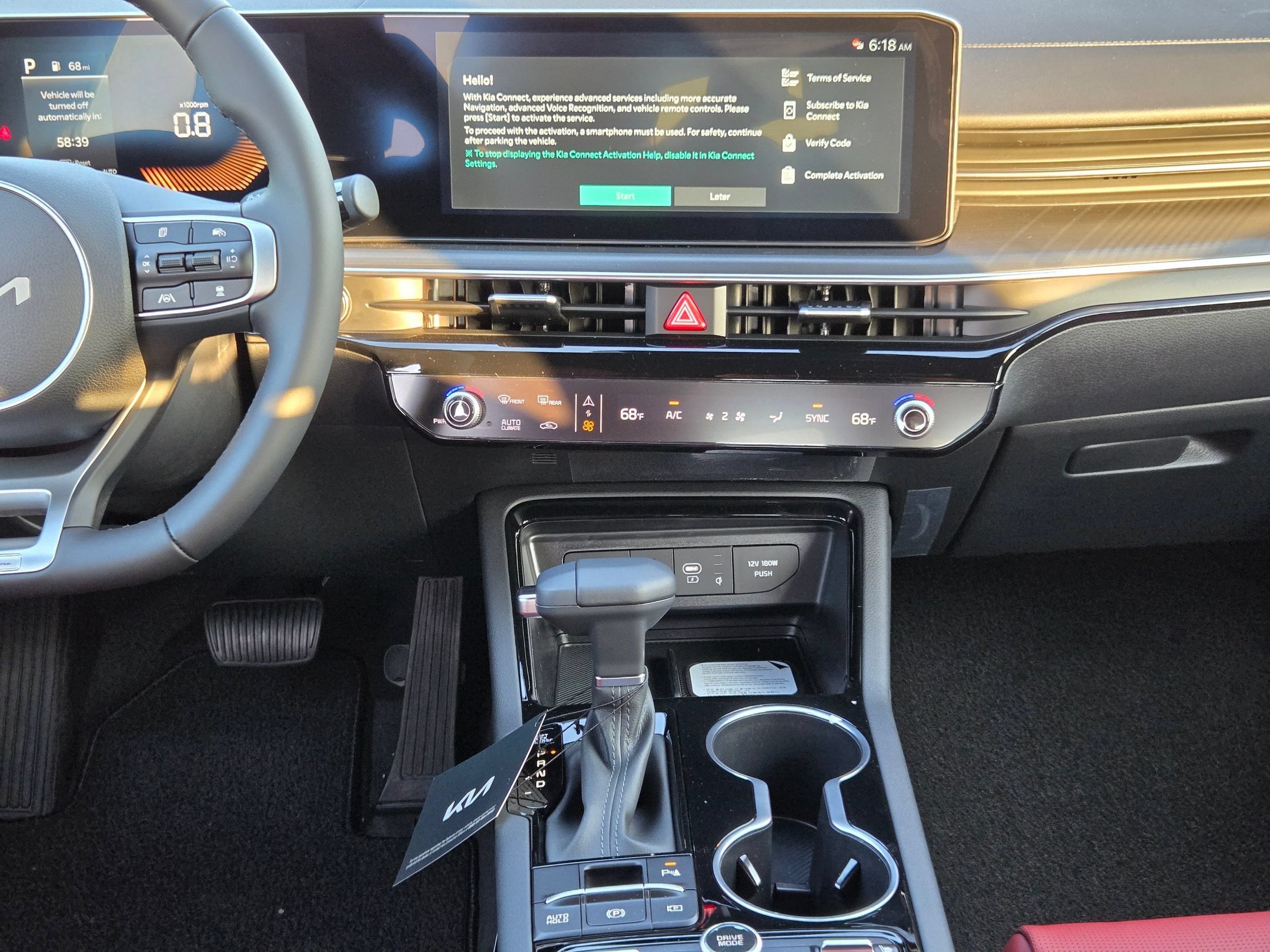 New 2026 Kia K5 GT-Line w/ GT-Line Red Interior Package FWD image 12