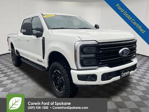 Used 2025 Ford F350 Platinum w/ Tremor Off-Road Package image 1