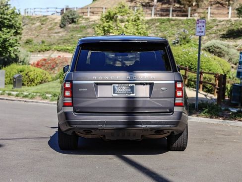 Used 2016 Land Rover Range Rover HSE AWD/4WD image 4