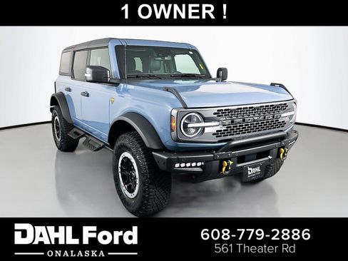 Used 2023 Ford Bronco Badlands AWD/4WD image 1