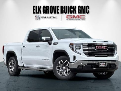 New 2026 GMC Sierra 1500 SLT w/ SLT Premium Plus Package AWD/4WD image 2