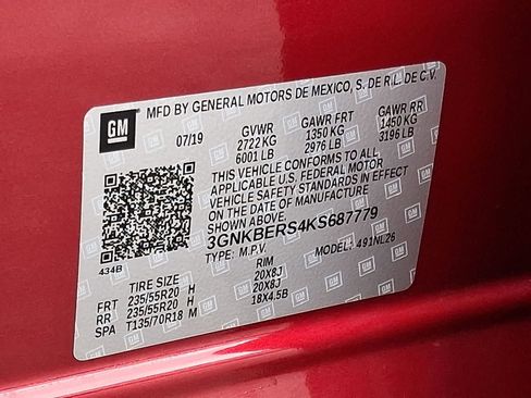 Used 2019 Chevrolet Blazer RS FWD image 40