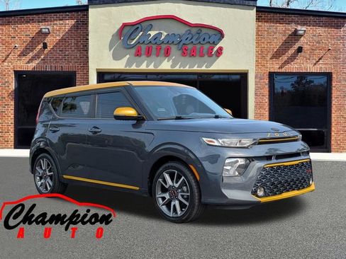 Used 2020 Kia Soul GT-Line FWD image 1