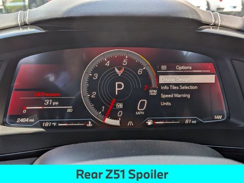 Used 2024 Chevrolet Corvette Stingray Coupe w/ Z51 Performance Package RWD image 19