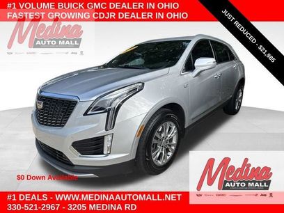 Used 2020 Cadillac XT5 Premium Luxury
