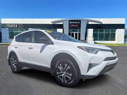 Used 2017 Toyota RAV4 LE w/ All Weather Liner Package