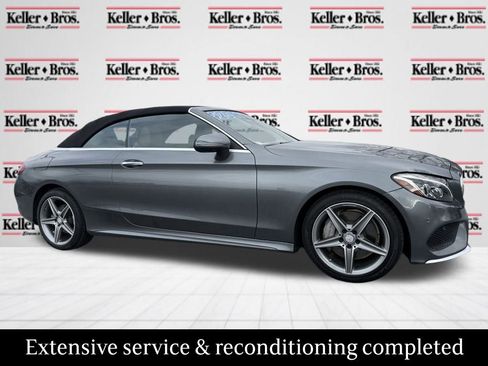 Used 2017 Mercedes-Benz C 300 4MATIC Cabriolet image 1
