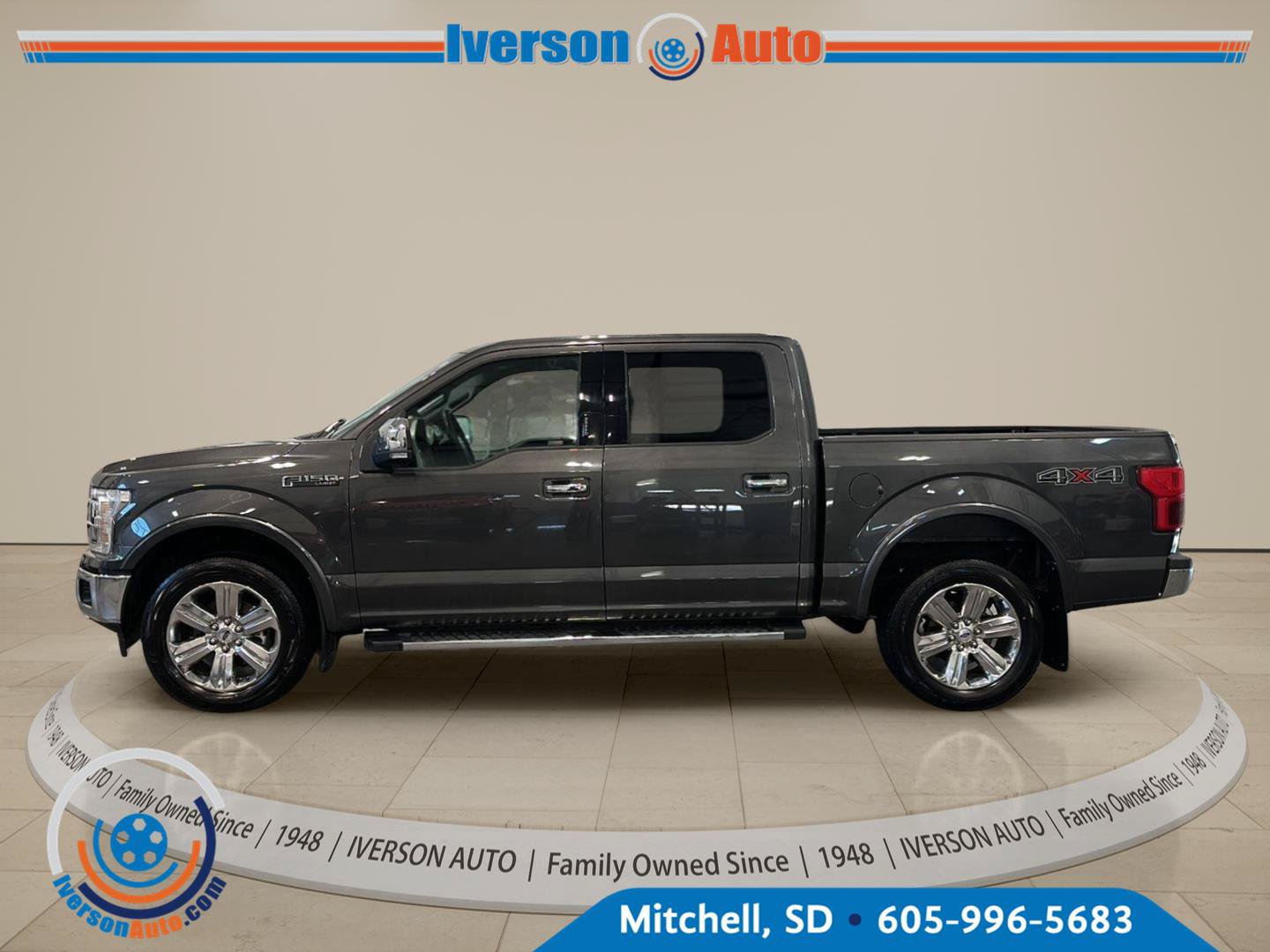Used 2020 Ford F150 Lariat w/ Equipment Group 502A Luxury AWD/4WD image 4