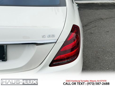 Used 2019 Mercedes-Benz S 63 AMG S 4MATIC Sedan image 29