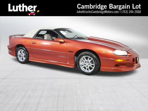Used 2002 Chevrolet Camaro Z28 w/ Sport Appearance Pkg image 1