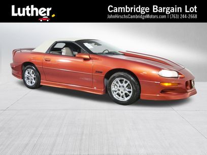 Used 2002 Chevrolet Camaro Z28 w/ Sport Appearance Pkg