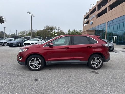Used 2018 Ford Edge Titanium w/ Ford Safe & Smart Package image 2