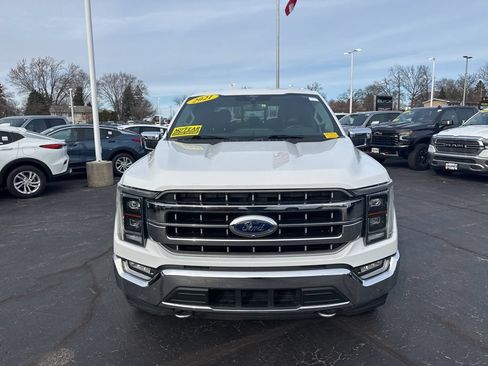 Used 2021 Ford F150 Lariat w/ Equipment Group 502A High AWD/4WD image 14