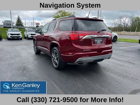 Used 2018 GMC Acadia Denali w/ Technology Package AWD/4WD image 13